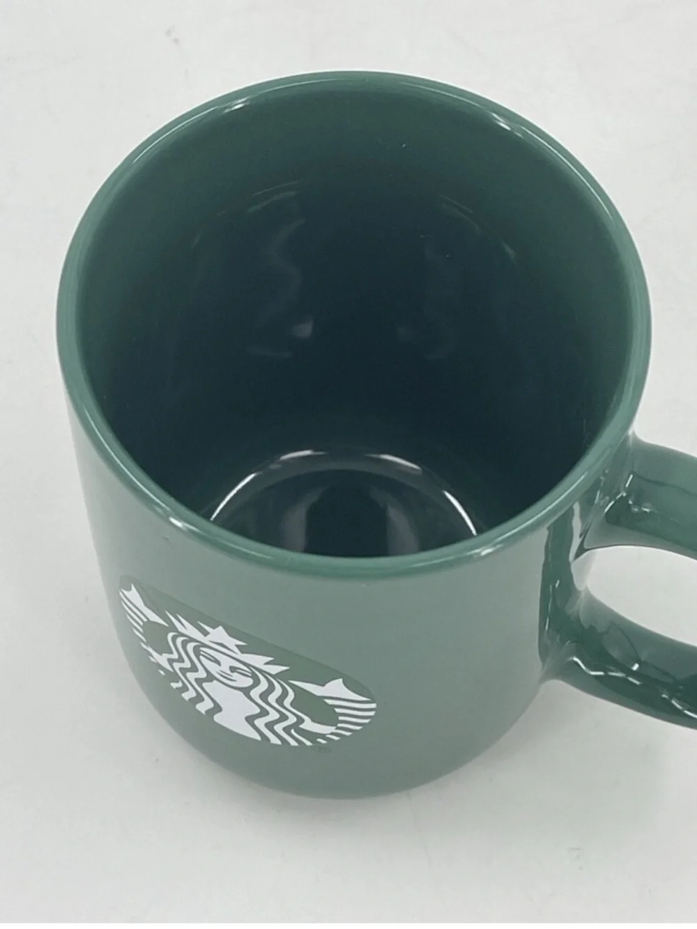 NWOT Starbucks Collector’s Item Forest Green Mug 2022